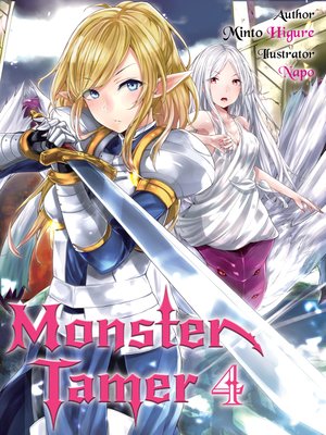 cover image of Monster Tamer, Volume 4